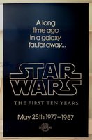 Star Wars movie poster (1977) Mouse Pad MOV_8248ffa5