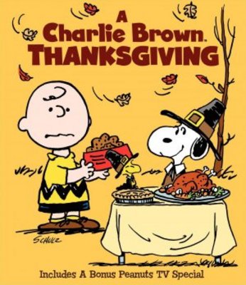 A Charlie Brown Thanksgiving movie poster (1973) calendar