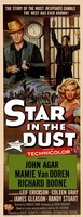 Star in the Dust movie poster (1956) t-shirt #MOV_824d51ec