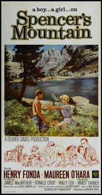 Spencer's Mountain movie poster (1963) mug