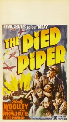 The Pied Piper movie poster (1942) Tank Top