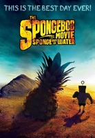 The SpongeBob Movie: Sponge Out of Water movie poster (2015) Mouse Pad MOV_8250d958