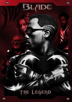 Blade: Trinity movie poster (2004) Longsleeve T-shirt #714553