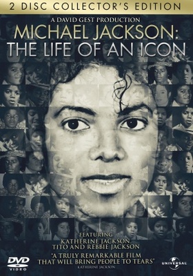 Michael Jackson: The Life of an Icon movie poster (2011) tote bag