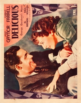 Delicious movie poster (1931) Tank Top