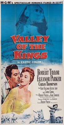 Valley of the Kings movie poster (1954) hoodie