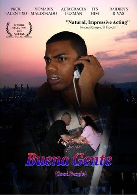 Buena gente movie poster (2009) Mouse Pad MOV_825aee1e