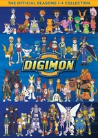 Digimon: Digital Monsters movie poster (1999) Sweatshirt #1213469