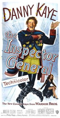 The Inspector General movie poster (1949) calendar