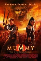 The Mummy: Tomb of the Dragon Emperor movie poster (2008) Mouse Pad MOV_82675c9f