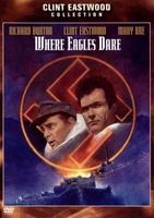 Where Eagles Dare movie poster (1968) Sweatshirt #739359