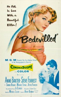 Bedevilled movie poster (1955) Longsleeve T-shirt