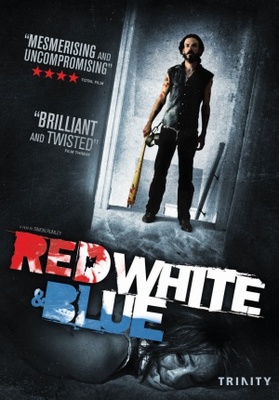 Red White & Blue movie poster (2010) Poster MOV_826aae65
