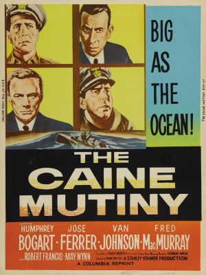 The Caine Mutiny movie poster (1954) tote bag #MOV_826d9e5c