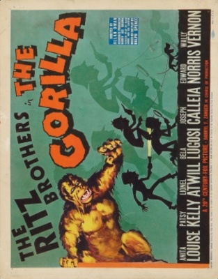 The Gorilla movie poster (1939) mouse pad