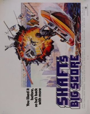 Shaft's Big Score! movie poster (1972) Poster MOV_82779c80
