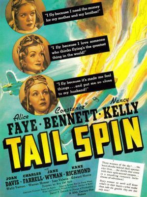 Tail Spin movie poster (1939) hoodie