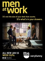 Men at Work movie poster (2012) Longsleeve T-shirt #1135002