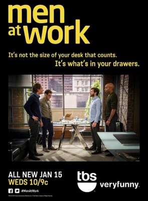 Men at Work movie poster (2012) mug