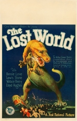 The Lost World movie poster (1925) Poster MOV_827eb920