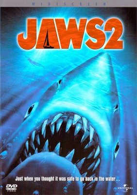 Jaws 2 movie poster (1978) hoodie
