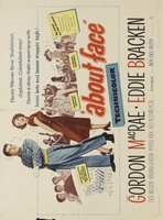 About Face movie poster (1952) Mouse Pad MOV_82835360
