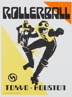 Rollerball movie poster (1975) t-shirt #MOV_82876880