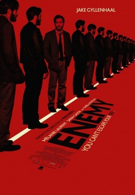 Enemy movie poster (2013) tote bag