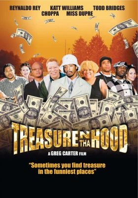 Treasure N Tha Hood movie poster (2005) Poster MOV_828fbf04