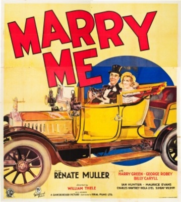 Marry Me movie poster (1932) Poster MOV_829009f7