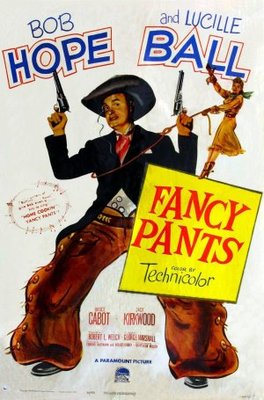 Fancy Pants movie poster (1950) poster