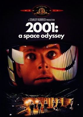 2001: A Space Odyssey movie poster (1968) Mouse Pad MOV_8293edef