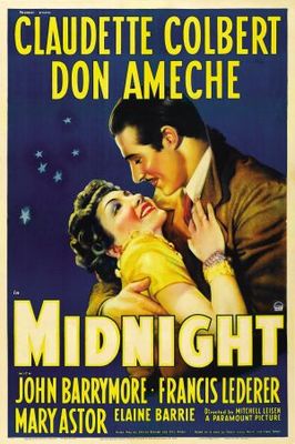 Midnight movie poster (1939) tote bag