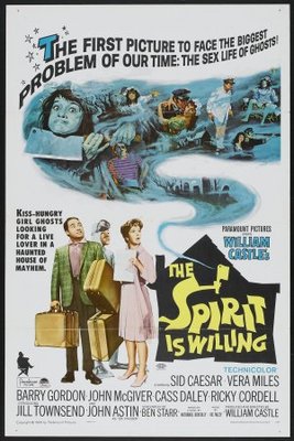 The Spirit Is Willing movie poster (1967) mug