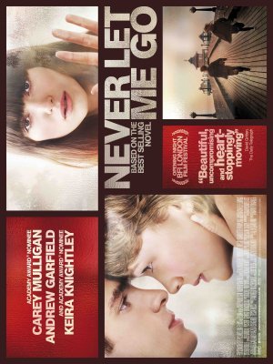 Never Let Me Go movie poster (2010) poster