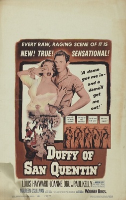 Duffy of San Quentin movie poster (1954) hoodie