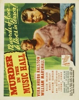 Murder in the Music Hall movie poster (1946) t-shirt #MOV_82a35bb4