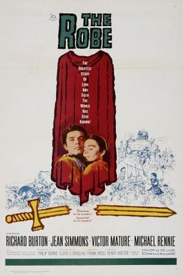 The Robe movie poster (1953) poster