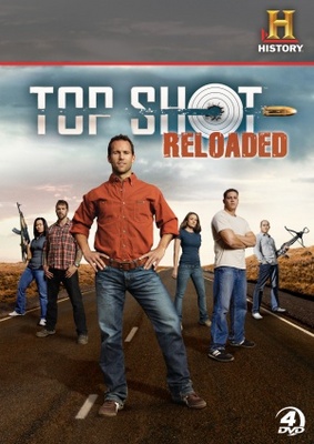 Top Shot movie poster (2010) mouse pad