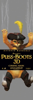 Puss in Boots movie poster (2011) Poster MOV_82afeb5c