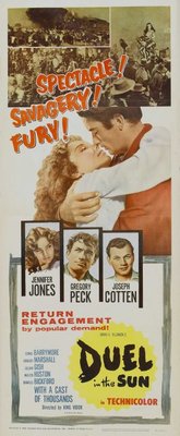 Duel in the Sun movie poster (1946) poster