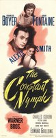 The Constant Nymph movie poster (1943) t-shirt #MOV_82b19378