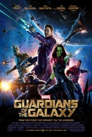 Guardians of the Galaxy movie poster (2014) t-shirt #MOV_82b1e35e