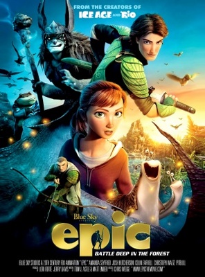 Epic movie poster (2013) Mouse Pad MOV_82b6b634