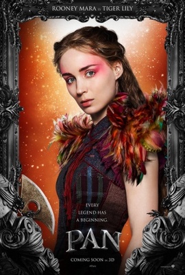 Pan movie poster (2015) Poster MOV_82c1b68c