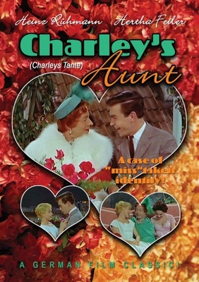 Charleys Tante movie poster (1956) Sweatshirt