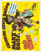 Go West movie poster (1940) Poster MOV_82d6e346