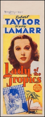 Lady of the Tropics movie poster (1939) poster