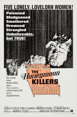 The Honeymoon Killers movie poster (1970) calendar