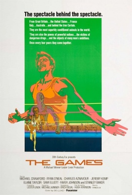 The Games movie poster (1970) Mouse Pad MOV_82e60eec